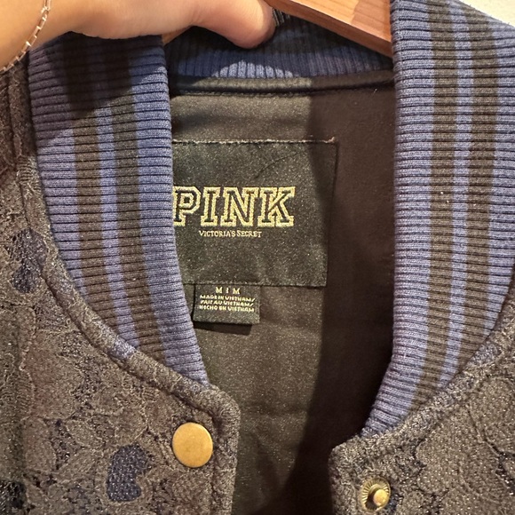 Pink Bomber Jacket - Picture 4 of 4